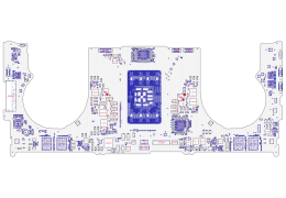 APPLE MACBOOK PRO 16" M1 MAX X2719 MLB-C 820-02443 051-06723 BOARDVIEW